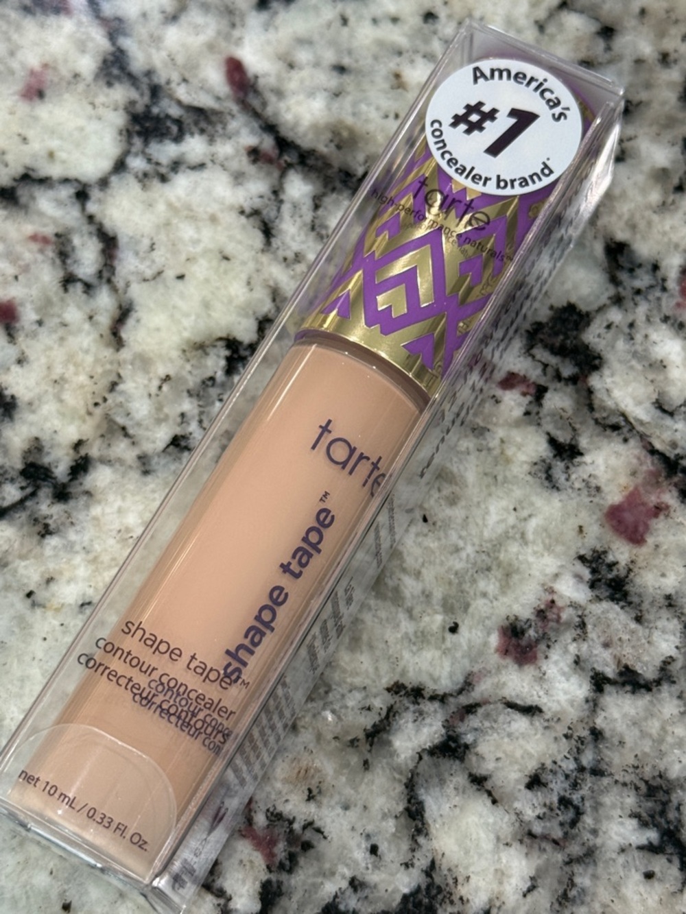 Tarte Shape Tape Contour Concealer 35N Medium New in box!